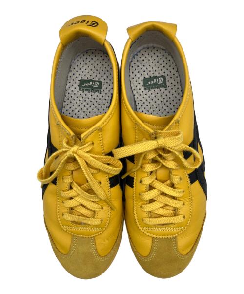 Onitsuka Tiger（オニツカタイガー）Onitsuka Tiger (オニツカタイガー) スニーカー イエロー サイズ:26の古着・服飾アイテム