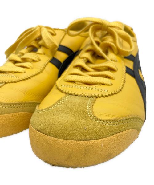 Onitsuka Tiger（オニツカタイガー）Onitsuka Tiger (オニツカタイガー) スニーカー イエロー サイズ:26の古着・服飾アイテム