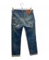 Denim & Supply Ralph Lauren (デニム＆サプライ ラルフローレン) リメイクデニムパンツ インディゴ サイズ:28：5000円