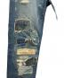 中古・古着 Denim & Supply Ralph Lauren (デニム＆サプライ ラルフローレン) リメイクデニムパンツ インディゴ サイズ:28：5000円