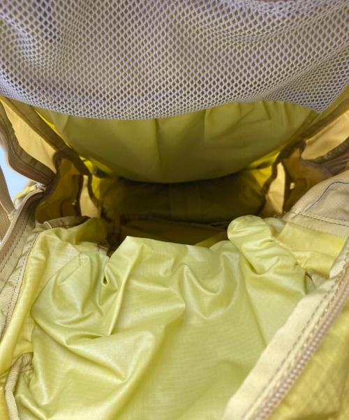 mont-bell（モンベル）mont-bell (モンベル) ガレナパック 25 イエローの古着・服飾アイテム