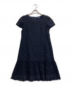 M'S GRACYエムズグレイシー）の古着「ワンピース」｜ネイビー