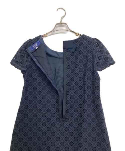 M'S GRACY（エムズグレイシー）M'S GRACY (エムズグレイシー) ワンピース ネイビー サイズ:42の古着・服飾アイテム