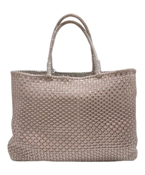 ANTEPRIMA（アンテプリマ）ANTEPRIMA (アンテプリマ) ワイヤートートバッグ ピンクの古着・服飾アイテム