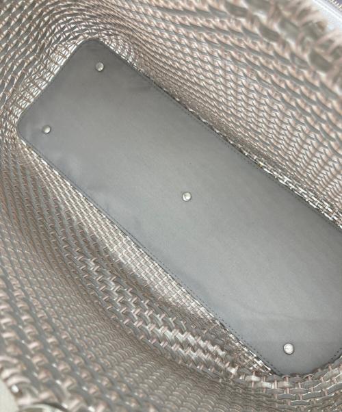 ANTEPRIMA（アンテプリマ）ANTEPRIMA (アンテプリマ) ワイヤートートバッグ ピンクの古着・服飾アイテム