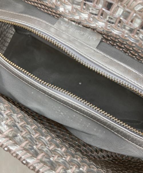 ANTEPRIMA（アンテプリマ）ANTEPRIMA (アンテプリマ) ワイヤートートバッグ ピンクの古着・服飾アイテム