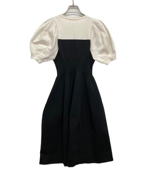 CELFORD（セルフォード）CELFORD (セルフォード) バルーン袖ワンピース ブラック サイズ:36の古着・服飾アイテム