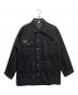 prsn blu（プリズンブルース）の古着「デニムジャケット」｜ブラック