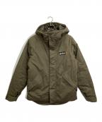 WILD THINGS×GRIP SWANYワイルドシングス×グリップスワニー）の古着「ファイアープルーフデナリジャケット」｜グリーン