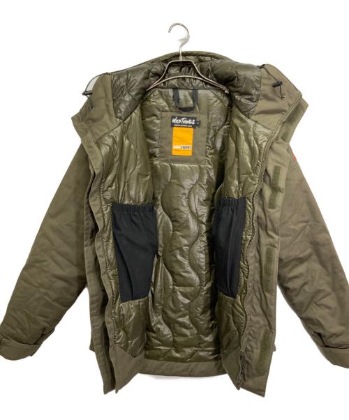 WILD THINGS（ワイルドシングス）WILD THINGS (ワイルドシングス) GRIP SWANY (グリップスワニー) ファイアープルーフデナリジャケット グリーン サイズ:Lの古着・服飾アイテム