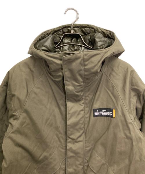WILD THINGS（ワイルドシングス）WILD THINGS (ワイルドシングス) GRIP SWANY (グリップスワニー) ファイアープルーフデナリジャケット グリーン サイズ:Lの古着・服飾アイテム