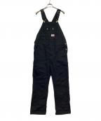 round houseラウンドハウス）の古着「オーバーオール」｜ブラック