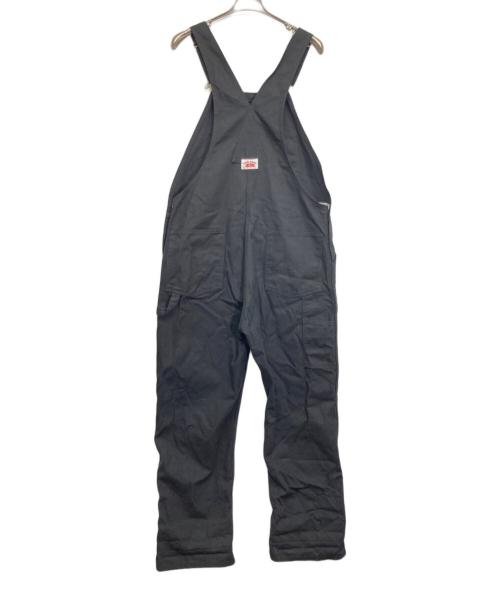 round house（ラウンドハウス）round house (ラウンドハウス) オーバーオール ブラック サイズ:W38の古着・服飾アイテム