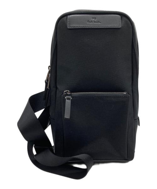 PAUL SMITH（ポールスミス）Paul Smith (ポールスミス) ボディーバッグ ブラックの古着・服飾アイテム