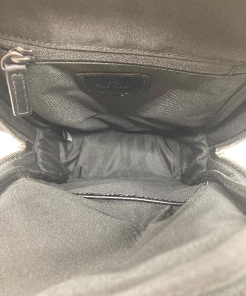 PAUL SMITH（ポールスミス）Paul Smith (ポールスミス) ボディーバッグ ブラックの古着・服飾アイテム