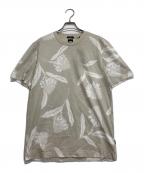 BOSSボス）の古着「Tシャツ」｜ライトグレー