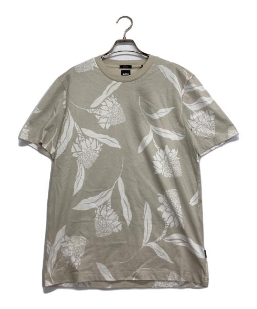 BOSS（ボス）boss (ボス) Tシャツ ライトグレー サイズ:M 未使用品の古着・服飾アイテム