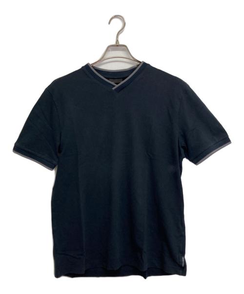 EMPORIO ARMANI（エンポリオアルマーニ）EMPORIO ARMANI (エンポリオアルマーニ) Tシャツ ブラック サイズ:XLの古着・服飾アイテム