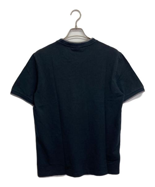 EMPORIO ARMANI（エンポリオアルマーニ）EMPORIO ARMANI (エンポリオアルマーニ) Tシャツ ブラック サイズ:XLの古着・服飾アイテム
