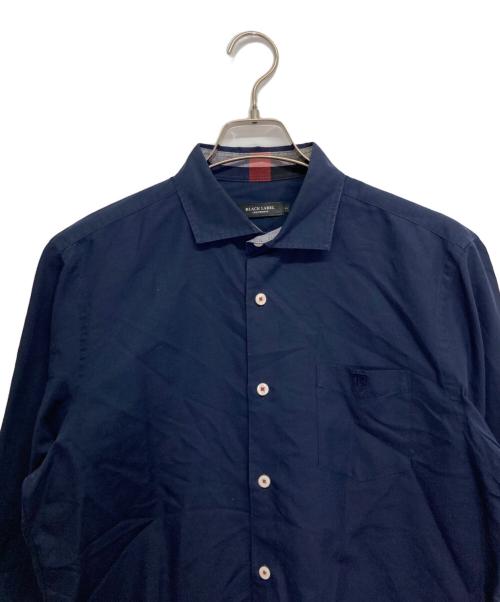 BLACK LABEL CRESTBRIDGE（ブラックレーベル クレストブリッジ）BLACK LABEL CRESTBRIDGE (ブラックレーベル クレストブリッジ) シャツ ネイビー サイズ:3の古着・服飾アイテム