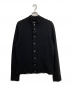 theoryセオリー）の古着「ニットジャケット」｜ブラック