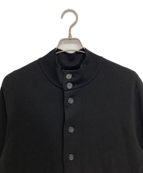 theory（セオリー）theory (セオリー) ニットジャケット ブラック サイズ:42の古着・服飾アイテム