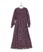 SOULEIADOソレイアード）の古着「ワンピース」｜パープル