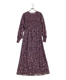 SOULEIADO（ソレイアード）の古着「ワンピース」｜パープル