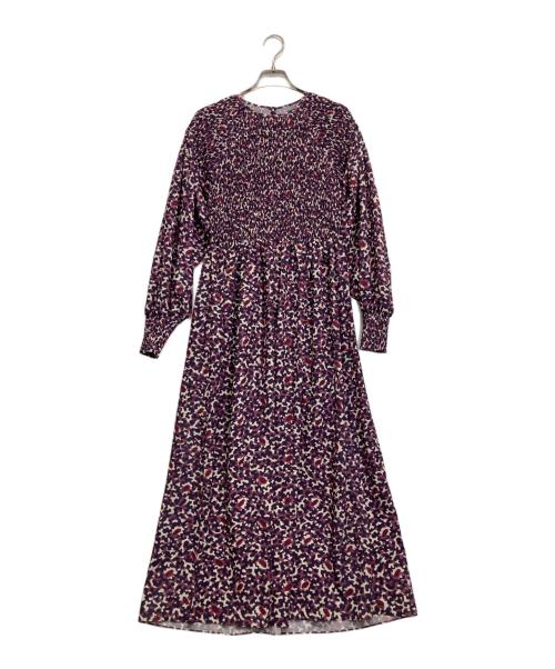 SOULEIADO（ソレイアード）SOULEIADO (ソレイアード) ワンピース パープル サイズ:36の古着・服飾アイテム