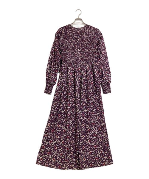 SOULEIADO（ソレイアード）SOULEIADO (ソレイアード) ワンピース パープル サイズ:36の古着・服飾アイテム