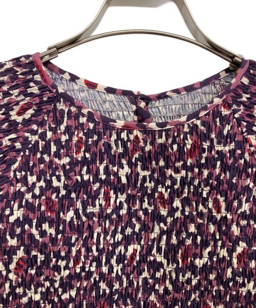 SOULEIADO（ソレイアード）SOULEIADO (ソレイアード) ワンピース パープル サイズ:36の古着・服飾アイテム