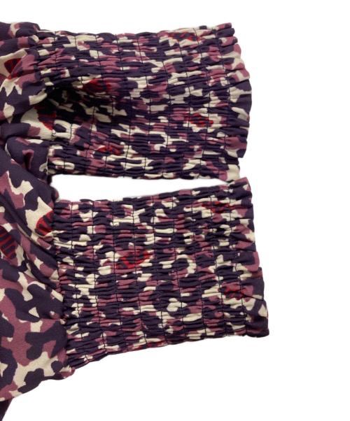 SOULEIADO（ソレイアード）SOULEIADO (ソレイアード) ワンピース パープル サイズ:36の古着・服飾アイテム