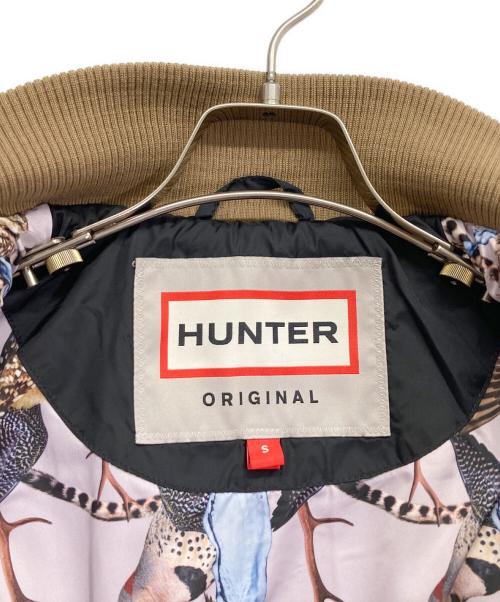 HUNTER（ハンター）HUNTER (ハンター) フェイクファージャケット ブラウン サイズ:Sの古着・服飾アイテム