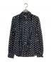 ROBE DE CHAMBRE COMME DES GARCONS（ローブドシャンブル コムデギャルソン）の古着「シアースリルドットシャツ」｜ネイビー
