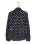 ROBE DE CHAMBRE COMME DES GARCONS (ローブドシャンブル コムデギャルソン) シアースリルドットシャツ ネイビー サイズ:記載なし：13000円