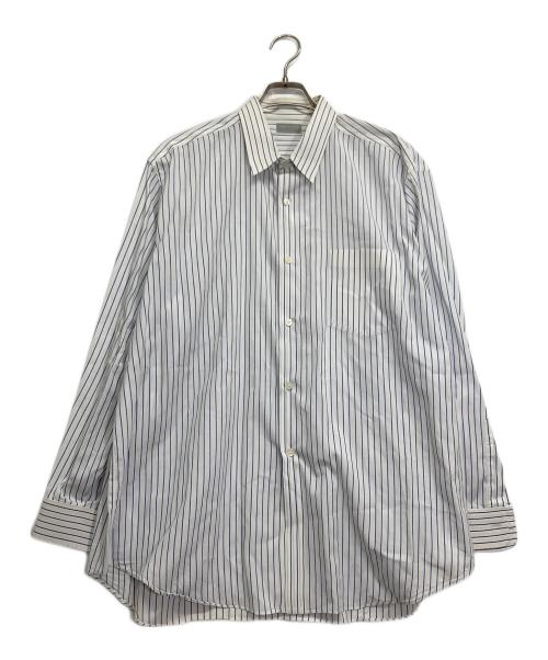 COMME des GARCONS HOMME（コムデギャルソン オム）COMME des GARCONS HOMME (コムデギャルソン オム) ストライプシャツ ホワイト サイズ:記載なしの古着・服飾アイテム