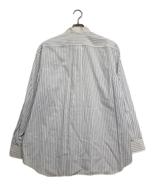 COMME des GARCONS HOMME（コムデギャルソン オム）COMME des GARCONS HOMME (コムデギャルソン オム) ストライプシャツ ホワイト サイズ:記載なしの古着・服飾アイテム
