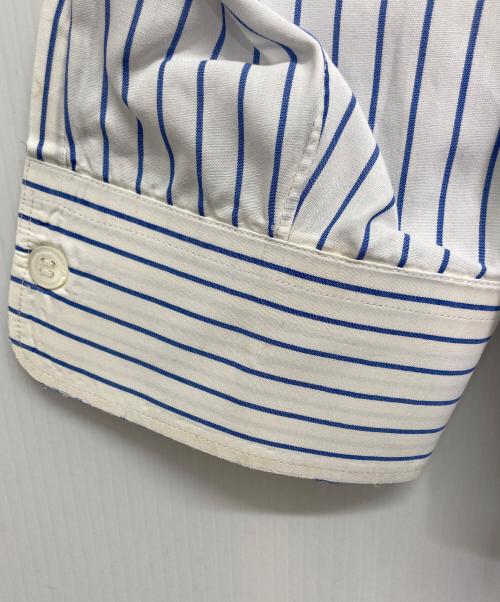 COMME des GARCONS HOMME（コムデギャルソン オム）COMME des GARCONS HOMME (コムデギャルソン オム) ストライプシャツ ホワイト サイズ:記載なしの古着・服飾アイテム