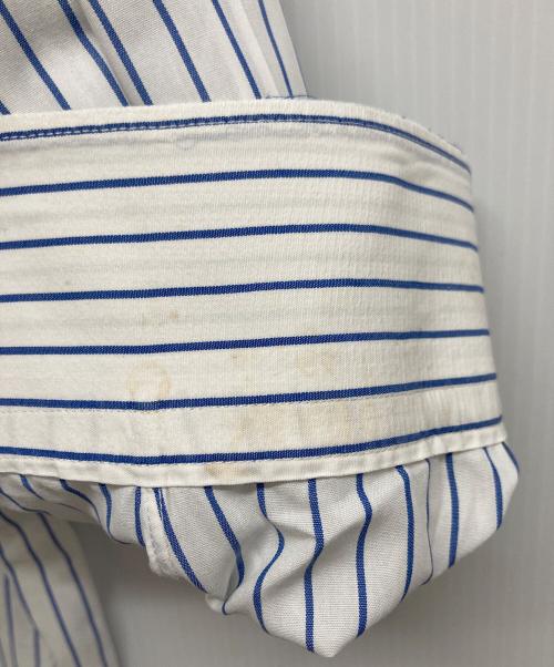 COMME des GARCONS HOMME（コムデギャルソン オム）COMME des GARCONS HOMME (コムデギャルソン オム) ストライプシャツ ホワイト サイズ:記載なしの古着・服飾アイテム