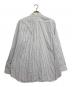 COMME des GARCONS HOMME (コムデギャルソン オム) ストライプシャツ ホワイト サイズ:記載なし：12000円