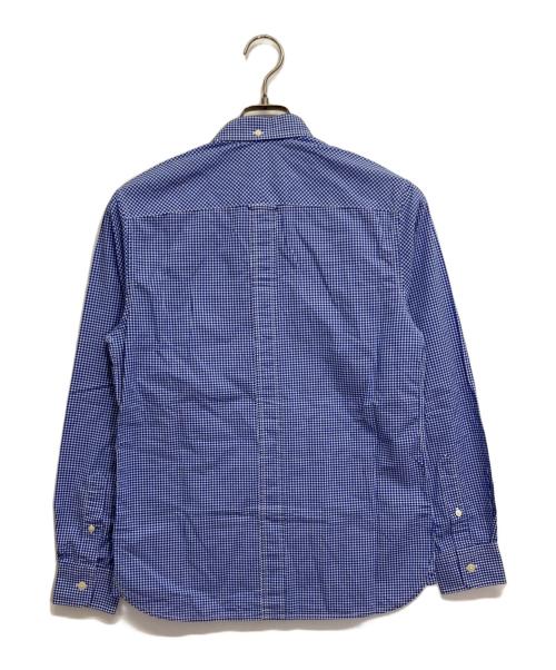 FRED PERRY（フレッドペリー）FRED PERRY (フレッドペリー) チェックシャツ ブルー サイズ:Sの古着・服飾アイテム