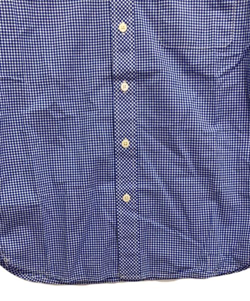 FRED PERRY（フレッドペリー）FRED PERRY (フレッドペリー) チェックシャツ ブルー サイズ:Sの古着・服飾アイテム