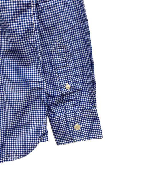 FRED PERRY（フレッドペリー）FRED PERRY (フレッドペリー) チェックシャツ ブルー サイズ:Sの古着・服飾アイテム