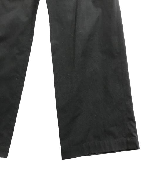 Y's（ワイズ）Y's (ワイズ) 90'sタックワイドパンツ ブラック サイズ:Mの古着・服飾アイテム
