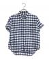 tricot COMME des GARCONS（トリココムデギャルソン）の古着「00'sクロップドチェックシャツ」｜ブルー
