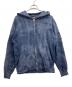 stussy（ステューシー）の古着「タイダイジップパーカー」｜ブルー