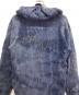 中古・古着 stussy (ステューシー) タイダイジップパーカー ブルー サイズ:L：8000円