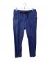 GRIP SWANY（グリップスワニー）の古着「JOG 3D CAMP PANTS」｜ネイビー