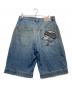 sohk (ショック) デニムハーフパンツ インディゴ サイズ:34：5000円