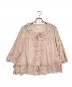 PINK HOUSEピンクハウス）の古着「ブラウス」｜ピンク